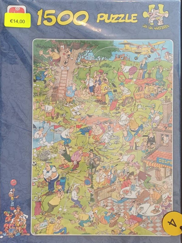 ( 4 doos) Golf 1500 stukjes