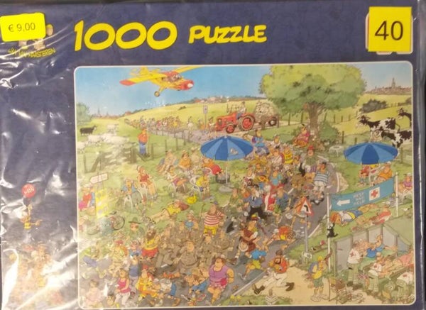 ( 40 doos ) De Mars 1000 stukjes