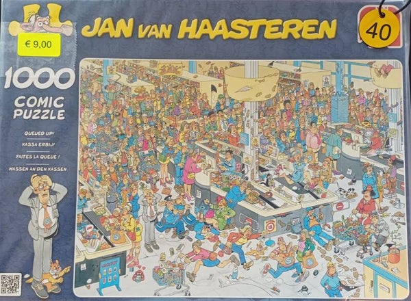 ( 40 doos) Kassa erbij 1000 stukjes