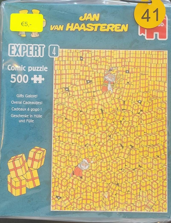 ( 41 doos) Overal cadeautjes 500 stukjes