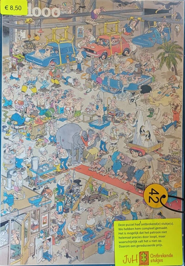 ( 42 doos) Some like it hot 1000 stukjes