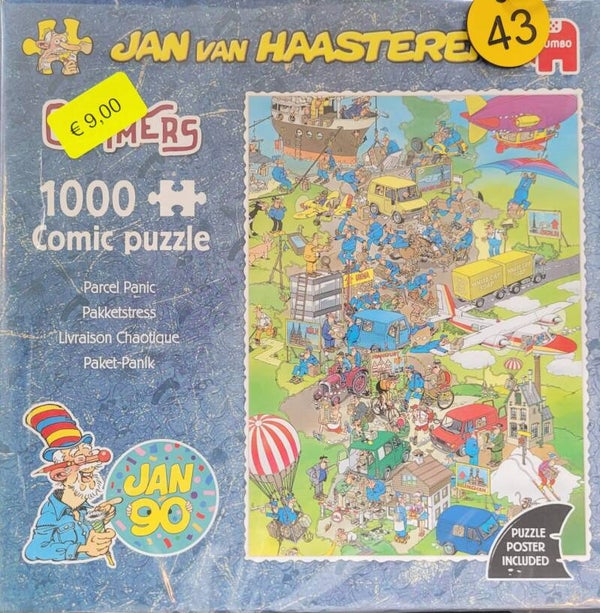 ( 43 doos ) Pakketstress 1000 stukjes
