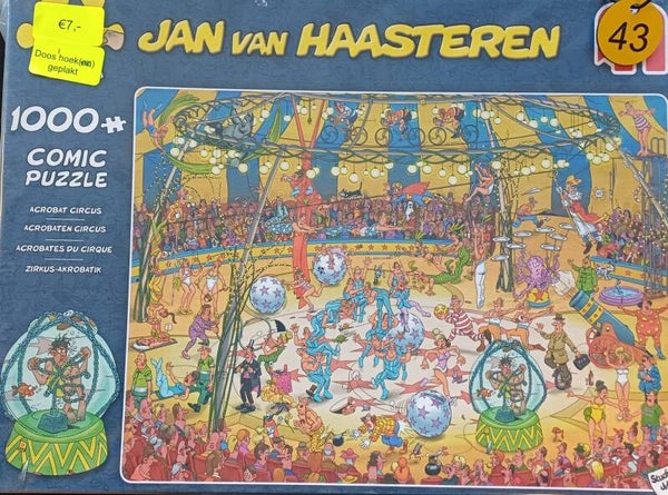 ( 43 doos) Acrobatencircus 1000 stukjes