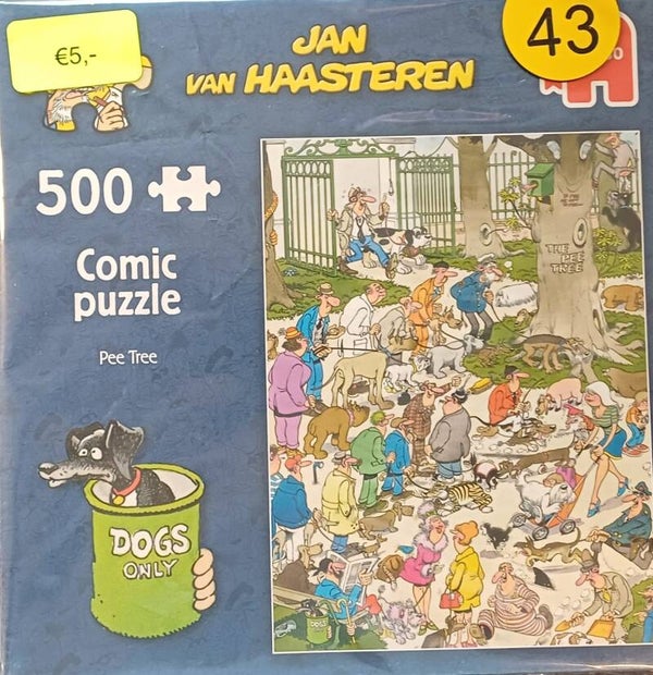 ( 43 doos) Pee tree 500 stukjes