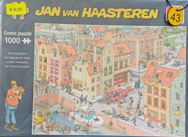 ( 43 doos) Het ontbrekende stukje 1000 stukjes