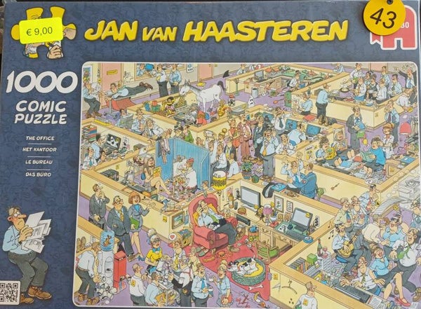 ( 43 doos) Het kantoor 1000 stukjes