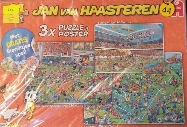 ( 44 doos ) VB kampioenschappen/VB waanzin/ VB 500/7501000 st
