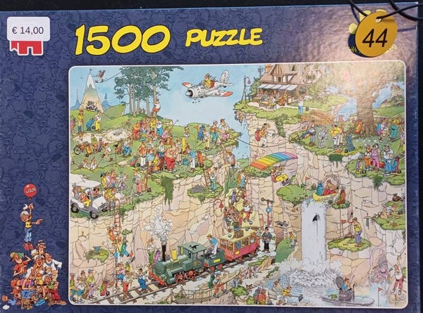 ( 44 doos) De golfbaan 1500 stukjes