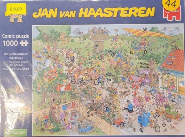 ( 44 doos) Vogelkijkdag 1000 stukjes