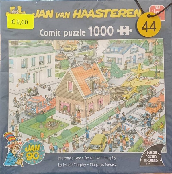 ( 44 doos) De wet van Murphy 1000 stukjes