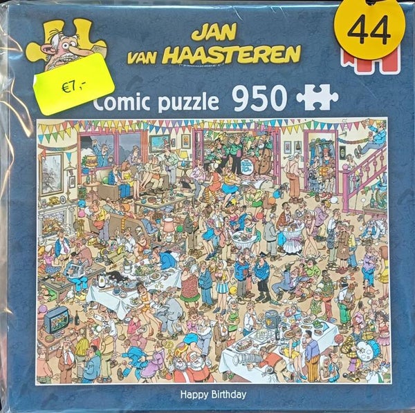 ( 44 doos)  Happy Birthday 950 stukjes