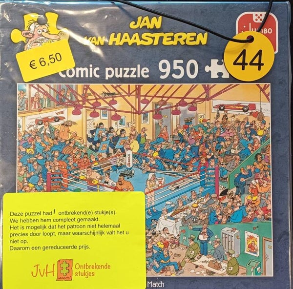 ( 44 doos ) De bokswedstrijd 950 stukjes