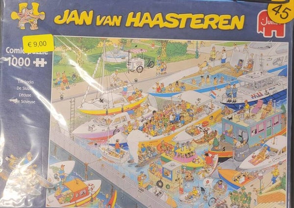 ( 45 doos) Sluizen 1000 stukjes