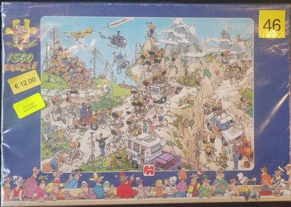 ( 46 doos ) Tour de France 1500 stukjes