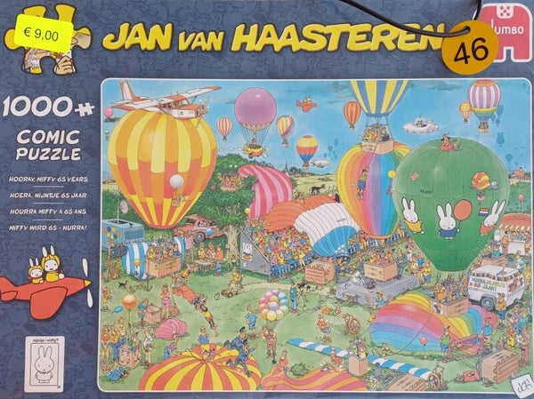 ( 46 doos) Hoera Nijntje 65 jaar 1000 stukjes