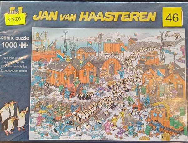( 46 doos) Zuidpoolexpeditie 1000 stukjes