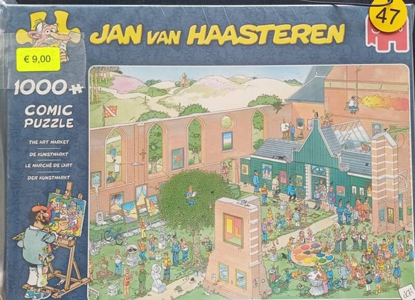 ( 47 doos) de kunstmarkt 1000 stukjes