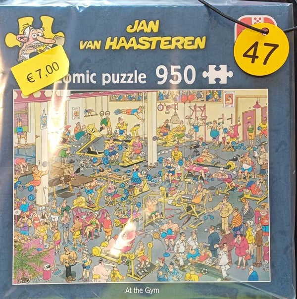(47 doos) In het fitnesscentrum 950 stukjes