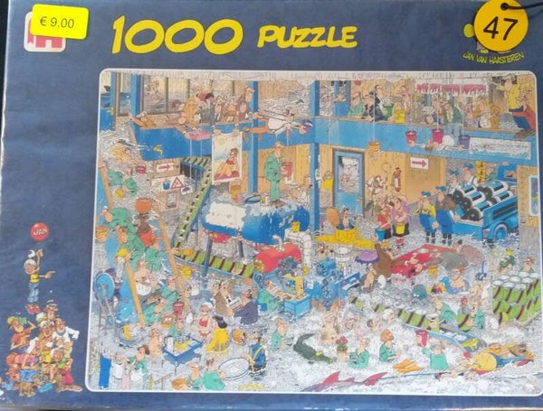 ( 47 doos) De lekkage 1000 stukjes