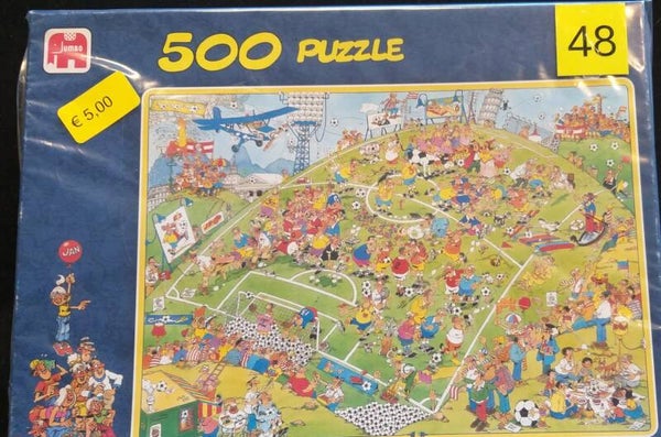 ( 48 doos ) Voetbal 500 stukjes