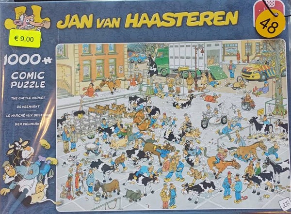 ( 48 doos) De veemarkt 1000 stukjes