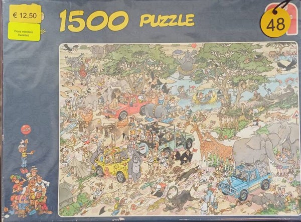 ( 48 doos) Saffari 1500 stukjes