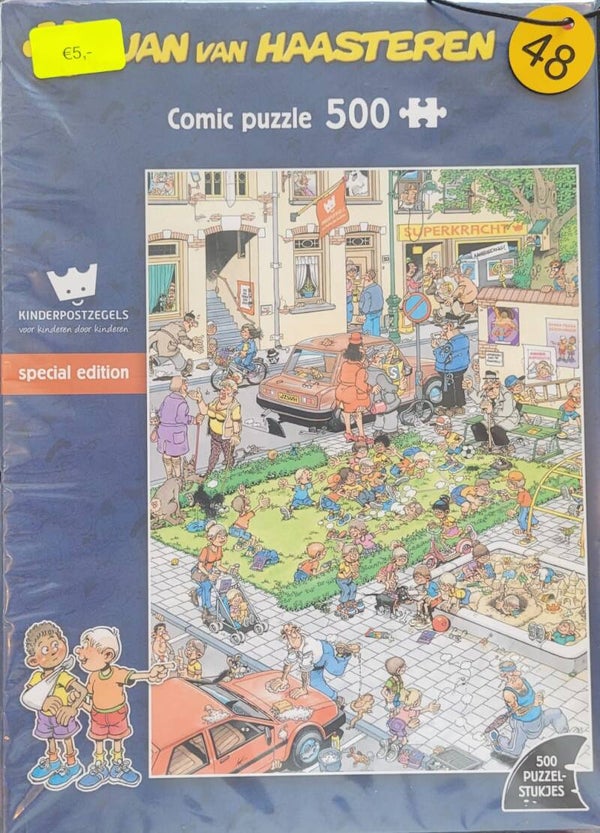 ( 48 doos) Kinderpostzegels 500 stukjes