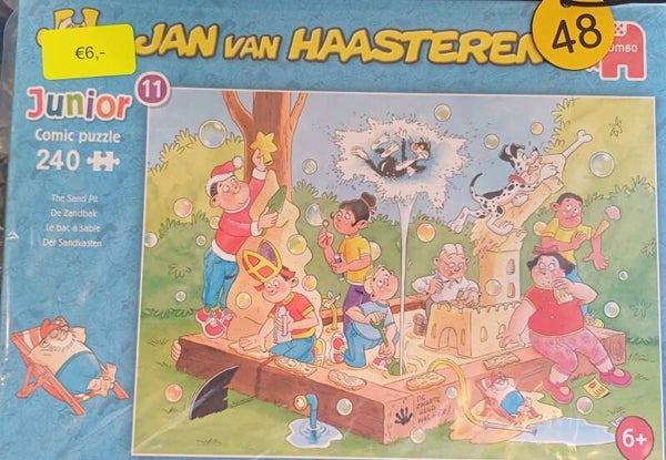( 48 doos) De zandbak 240 stukjes
