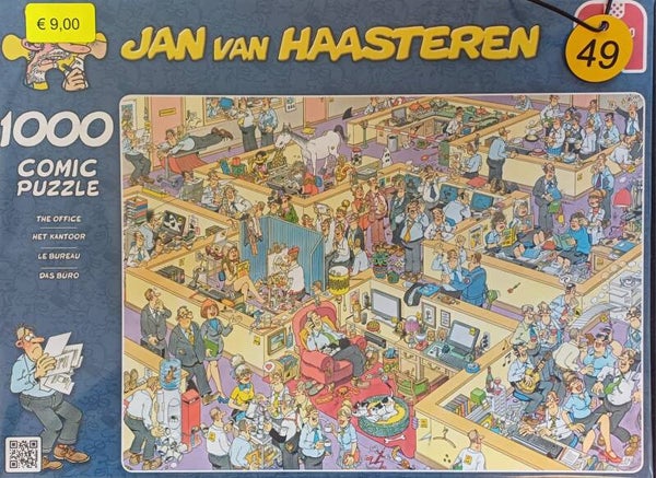 ( 49 doos) Het kantoor 1000 stukjes