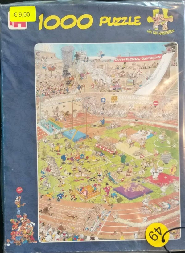 ( 49 doos) Olympische spelen 1000 stukjes