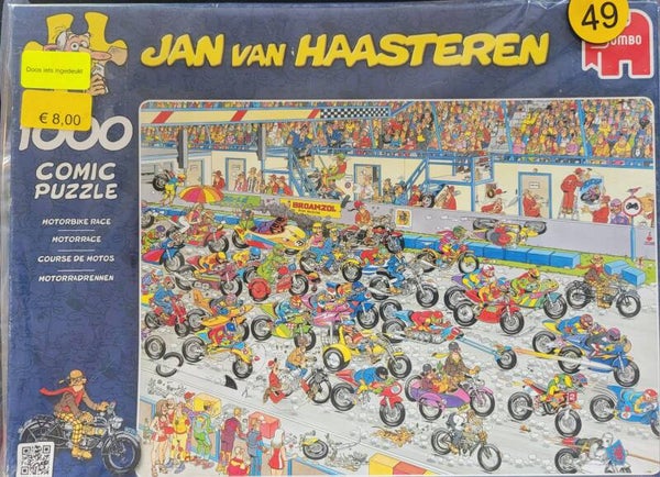 ( 49 doos ) Motorrace 1000 stukjes