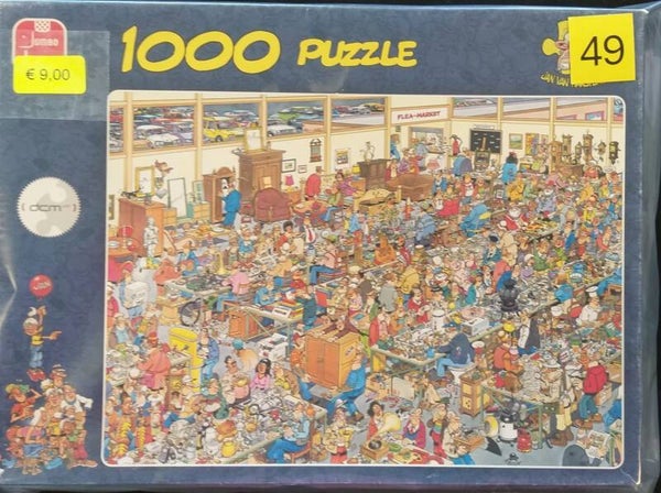 ( 49 doos ) Op zoek naar de schat 1000 stukjes