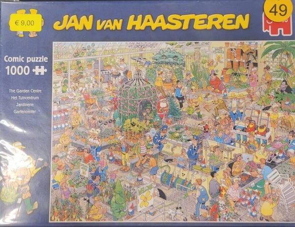 ( 49 doos) Het tuincentrum 1000 stukjes