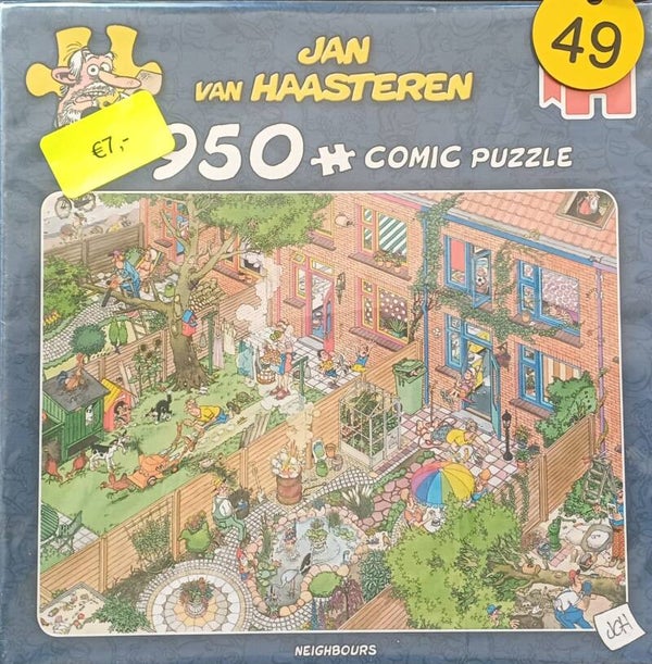 ( 49 doos) De Buren 950 stukjes