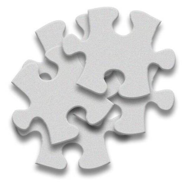5 Puzzelstukjes ARCHIEF