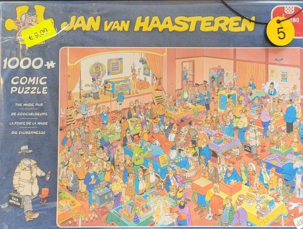 ( 5 doos) De goochelbeurs 1000 stukjes