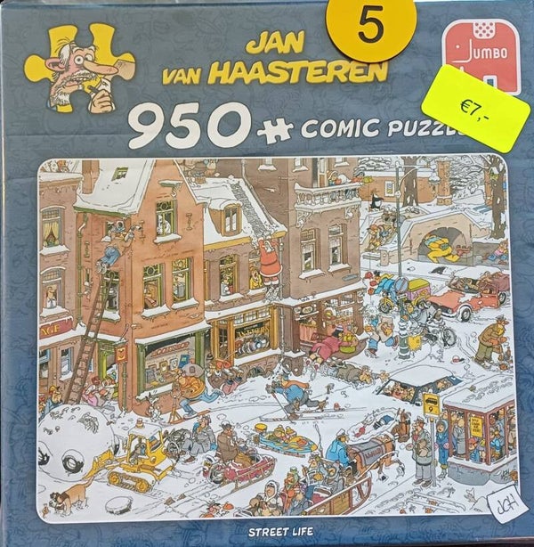 ( 5 doos) Streetlife 950 stukjes