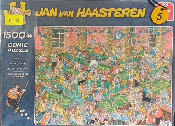 ( 5 doos) Krijt op tijd 1500 stukjes