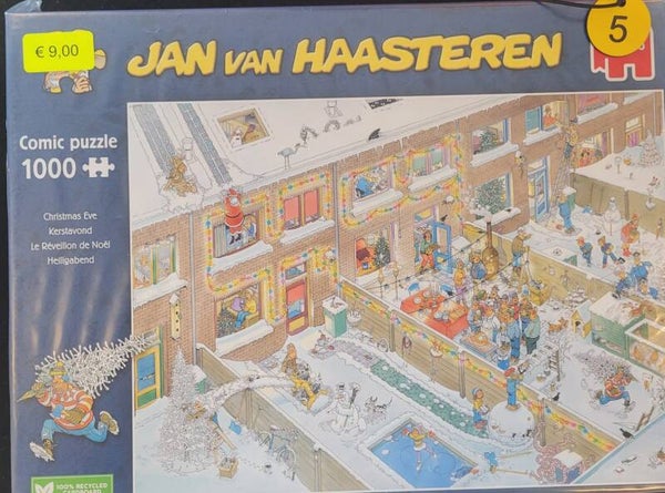 ( 5 doos) Kerstavond 1000 stukjes