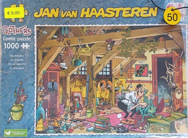 ( 50 doos) de Vrijgezel 1000 stukjes
