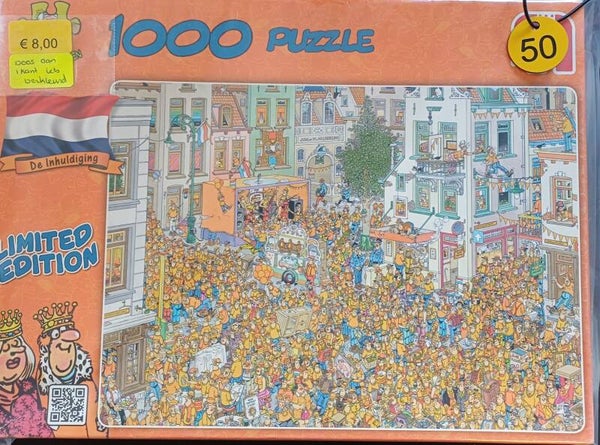 ( 50 doos) de inhuldiging 1000 stukjes
