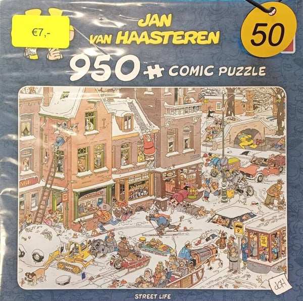 ( 50 doos) Sneeuwpret 950 stukjes