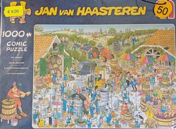 ( 50 doos) De wijngaard 1000 stukjes