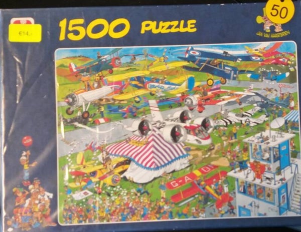 ( 50 doos) De vliegshow 1500 stukjes