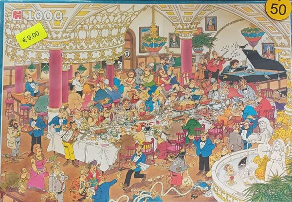 ( 50 doos) de Bruiloft 1000 stukjes