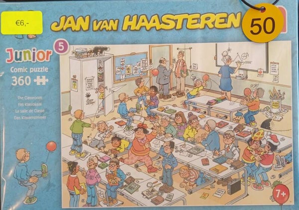 ( 50 doos) Het klaslokaal 360 stukjes