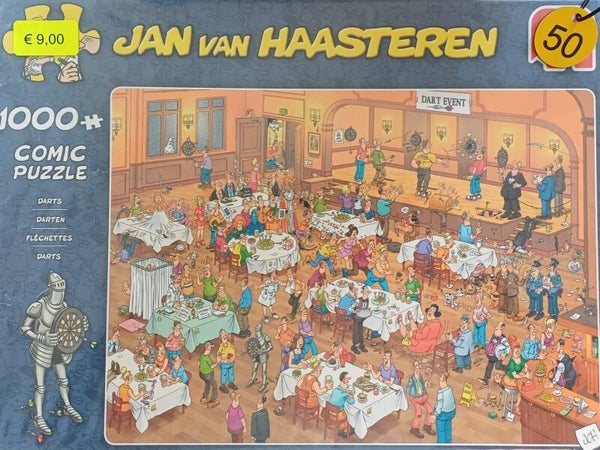 ( 50 doos) Darten 1000 stukjes