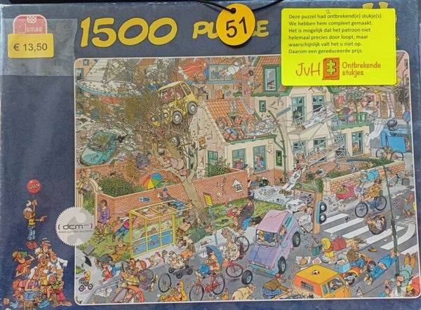 ( 51 doos)  De Storm 1500 stukjes