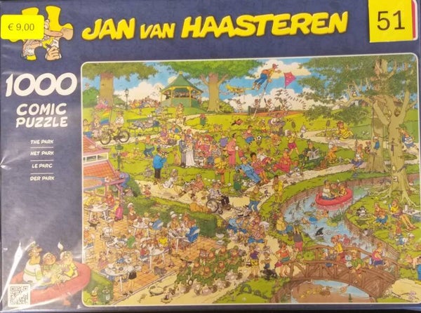( 51 doos) Het park 1000 stukjes