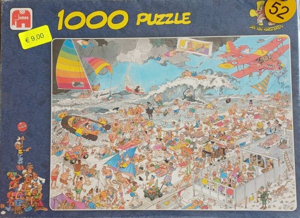 ( 52 doos) Op het strand 1000 stukjes